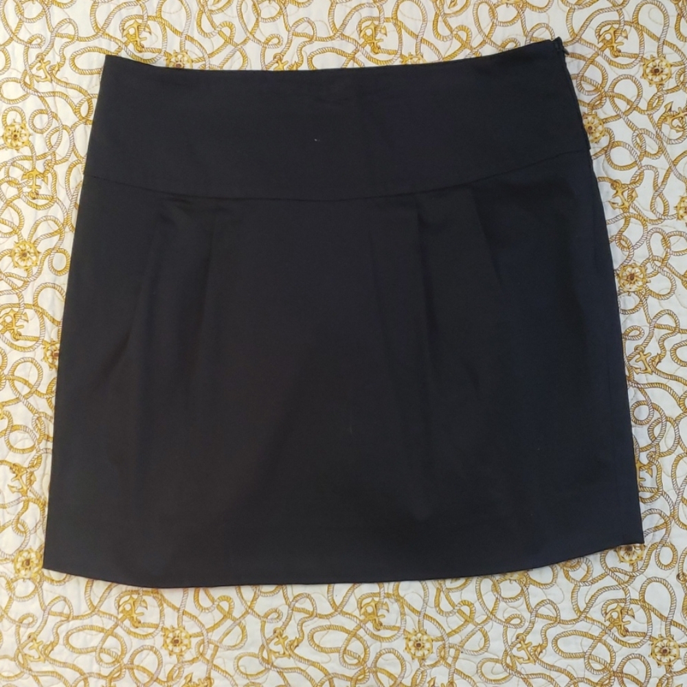 Arden B Black Mini Skirt